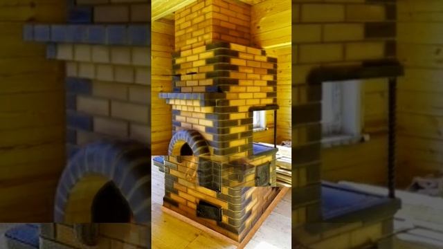 ПЕЧЬ-КАМИН. КС-Керамик. Тульский Проект. смотреть онлайн