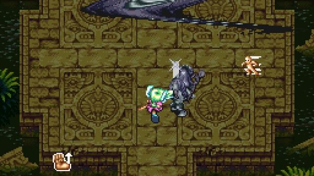 Trials of Mana (SNES) полное прохождение за амазонку (часть 3 из 4) смотреть онлайн