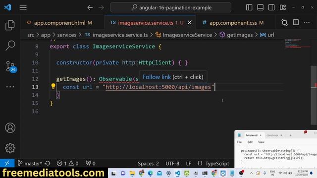 Angular 16 Image CRUD With Pagination Using ngx-pagination in Node.js & Express Using Multer смотреть онлайн
