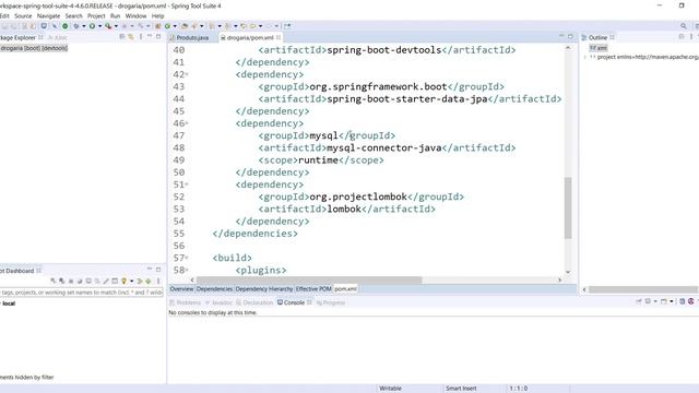 [Desenvolvimento Back-end em Java com Spring] 21 - Utilização do Lombok смотреть онлайн