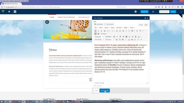 Editing your existing WordPress webpage with Visual Composer. смотреть онлайн