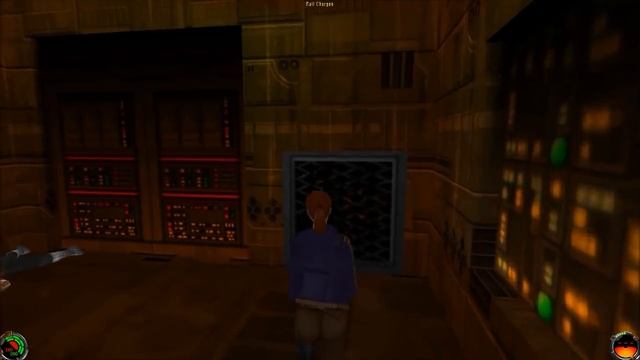 Star Wars Jedi Knight: Mysteries of the Sith - (Level 11) Kaerobani's Base смотреть онлайн