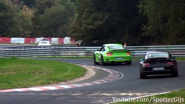 1 of 1 RUF RGT-8 Prototype in action: V8 911! смотреть онлайн