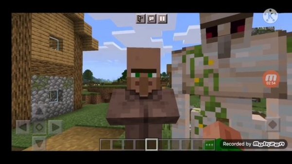 Как разговаривать с жителями в майнкрафте?