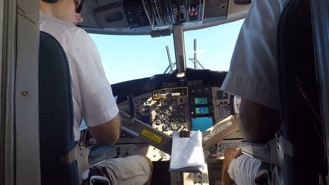 St.Thomas to St.Croix On The DHC-6 Twin Otter??? смотреть онлайн