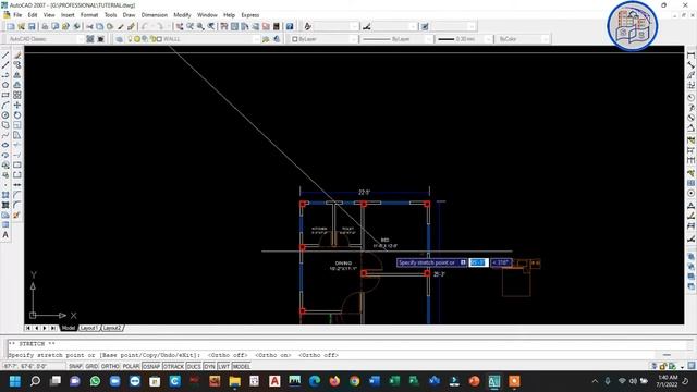 Furniture Setup in Plan || Autocad 2007 Bangla Tutorial || Episode -16 [Beginning Part End] смотреть онлайн