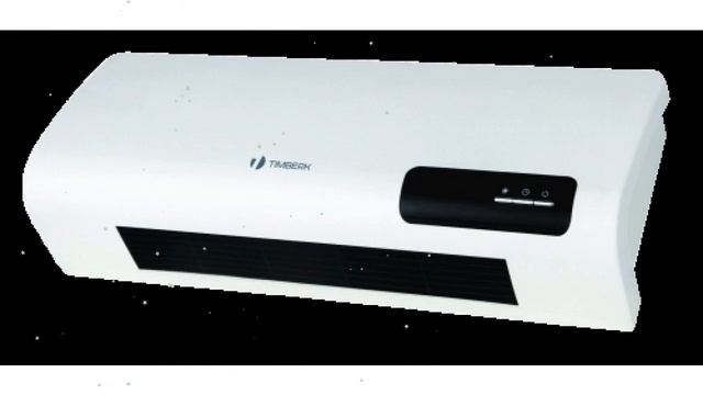 Электрический тепловентилятор, настенный, 2000Вт (Timberk) обзор TFH W200.UP смотреть онлайн