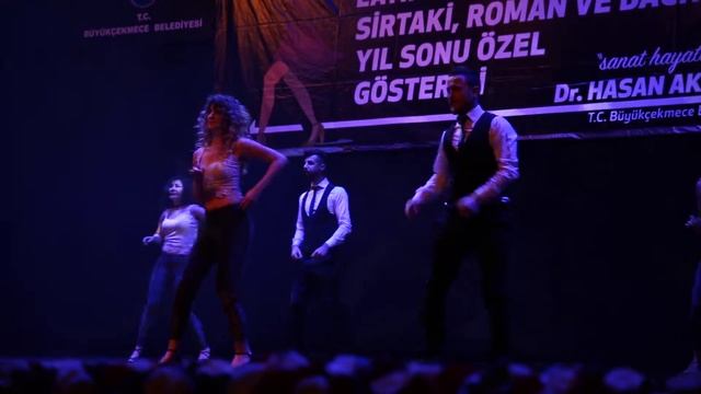 Beylikdüzü Dans | Bachata | İstanbul Performans смотреть онлайн