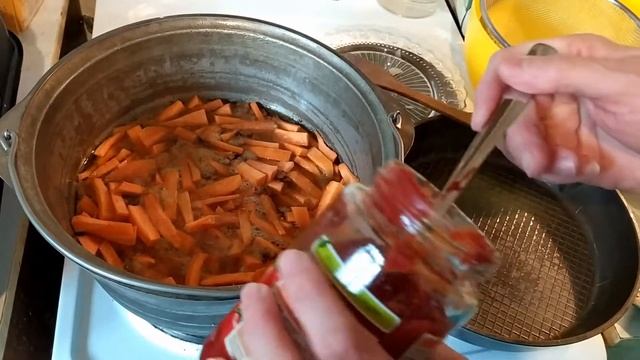 Домашний ужин для всей семьи 