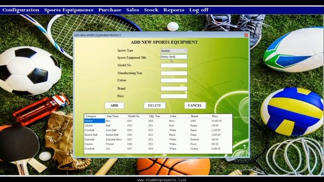 Sports Showroom Management System Developed using VB.NET & SQL Server смотреть онлайн