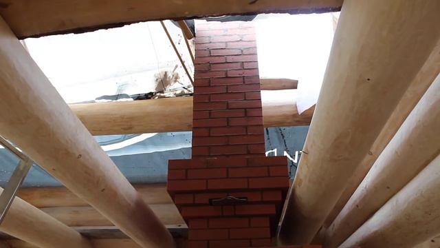 Двухэтажная Каминопечь с печурками смотреть онлайн