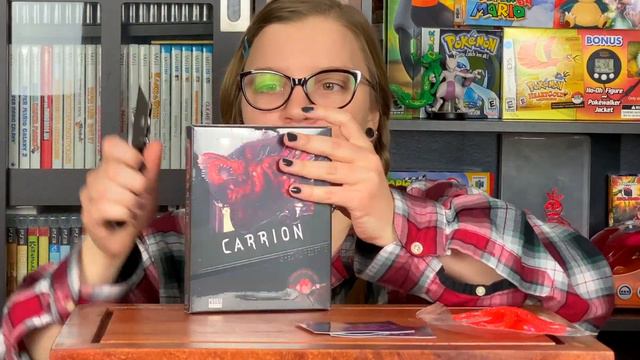 Unboxing Carrion - Special Reserve Games - Nintendo Switch смотреть онлайн