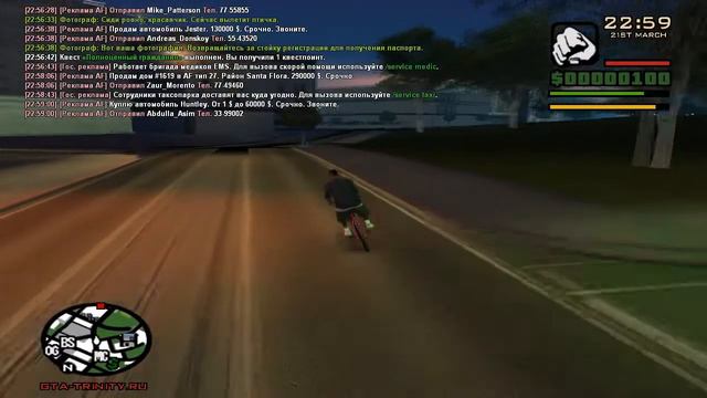 Начал играть в SAMP, сдал на права и поработал | Trinity RP №1 смотреть онлайн