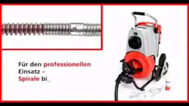 Прочистная машина Rospeed 3F Rothenberger смотреть онлайн