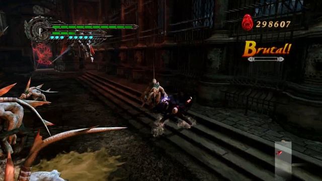 Devil May Cry 4 - Legendary Dark Knight Mode смотреть онлайн