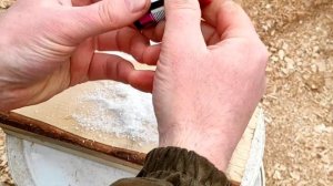 Как добыть огонь из сахара и марганцовки