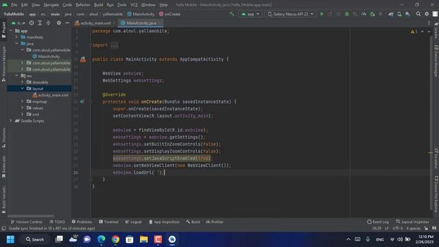 How to Convert Your Website to Android App - Android Studio WebView смотреть онлайн