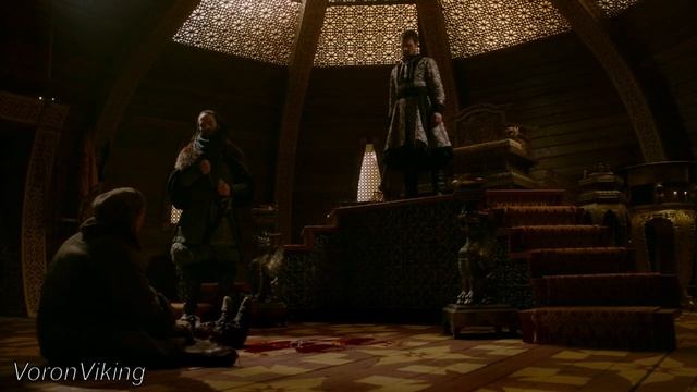 Знакомство Ивара Бескостного и Олега Вещего | Викинги [S6E1] | LostFilm смотреть онлайн