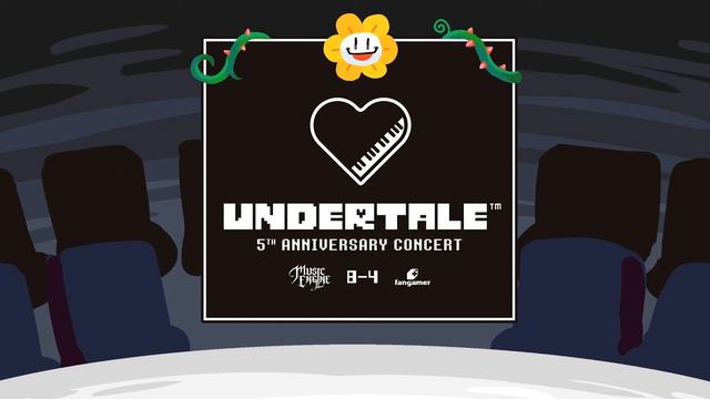 Undertale 5th Anniversary Concert (Just the Music) смотреть онлайн