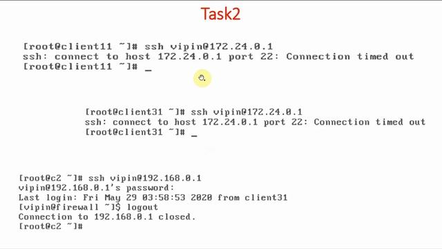 17 How to Block a Network in Iptables Firewall | Network Security | Mastering Iptables Firewall смотреть онлайн