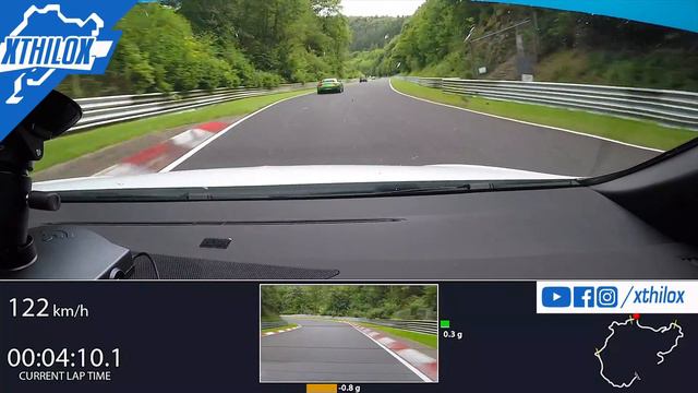 Beast Invasion on Green Hell - 2 new AMG GTR + Leon Cupra - Nürburgring Nordschleife смотреть онлайн