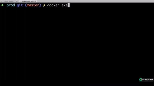 21. The Purpose of the IT (-it) Flag | Docker and Kubernetes The Complete Guide смотреть онлайн