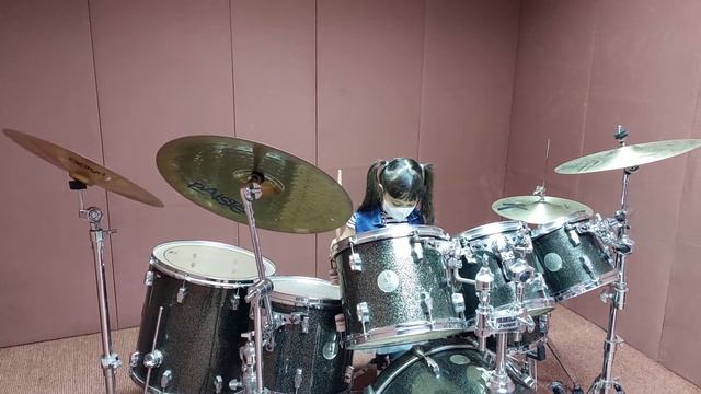 How Far I'll Go OST Moana Drum Cover смотреть онлайн
