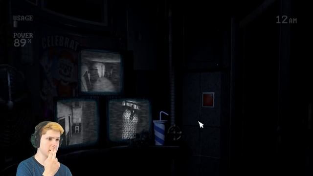 ✅ СЕКРЕТНАЯ ХОРОШАЯ КОНЦОВКА - Five Nights at Freddy's Sister Location - НОЧЬ 6 #6 - Прохождение смотреть онлайн