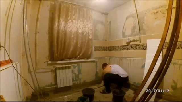 Наливной пол своими руками смотреть онлайн