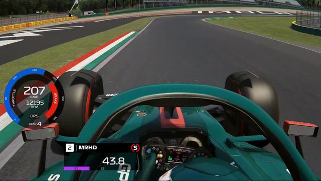 Assetto Corsa RSS Formula Hybrid X 2022 Evo Onboard Imola смотреть онлайн