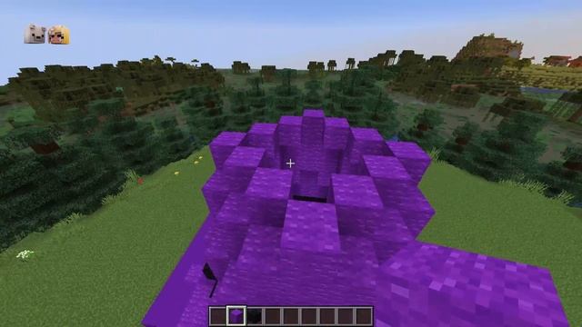 Minecraft Halloween Witch's Hat House | Halloween House Tutorial Minecraft 1.17 смотреть онлайн