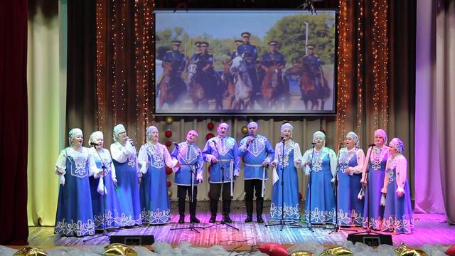 Астраханские казаки (Муз. Людмилы Николаевой, сл. Андрея Белянина) - АНП Радость смотреть онлайн