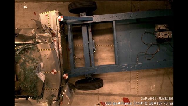 2012-2016 Buick LaCrosse eAssist FMVSS 301 Rear Crash Test (50 Mph) смотреть онлайн