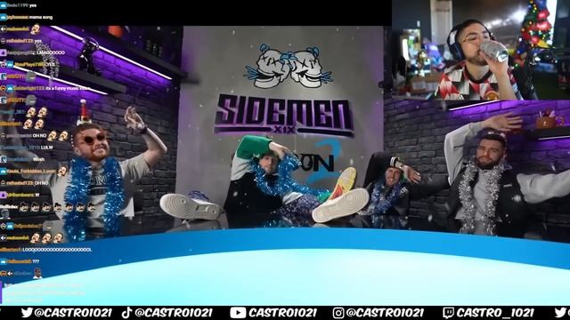 Castro Reacts to Sidemen Christmas Songs (Christmas Drillings & This or That) смотреть онлайн