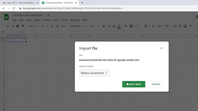 2021 | Recover Data From Protected Excel File| | Using Google Sheets смотреть онлайн