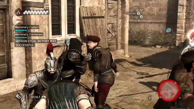 Assassin's Creed Brotherhood - Leonardo Mission #2 - Hell On Wheels смотреть онлайн