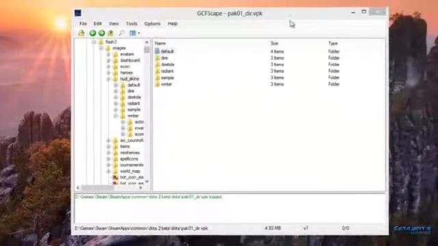 Dota 2 HUD Skin Create Tutorial] смотреть онлайн