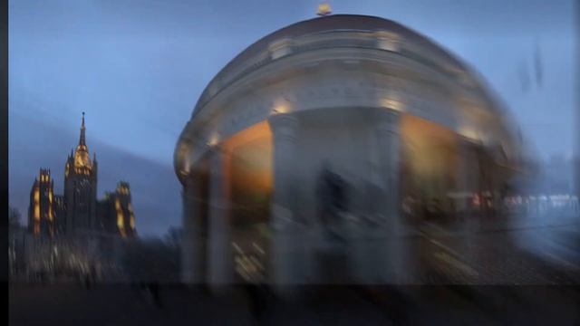 Улицы Баррикадная и Краснопресненская в Москве смотреть онлайн