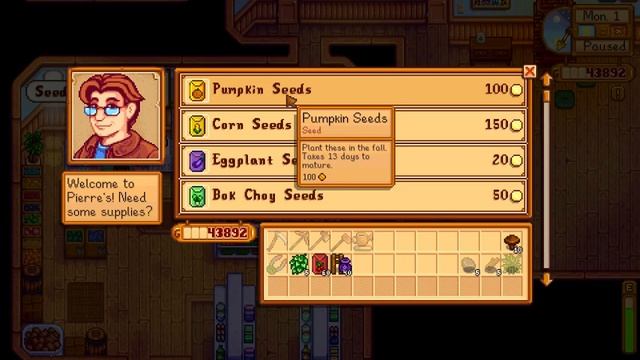 Прохождение Stardew Valley #21 Последний летний фестиваль и ОСЕНЬ смотреть онлайн