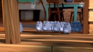 GRIZZY & THE LEMMINGS (s01e20) - Bear Luck - ALL - BACK TO FRONT