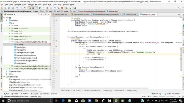 Synchronize Mysql to SQLite Android Studio. Part 6 смотреть онлайн