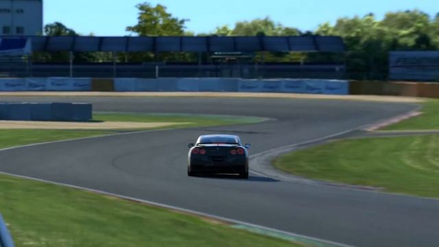 Gran Turismo 6 - Nissan GTR Sound mod смотреть онлайн