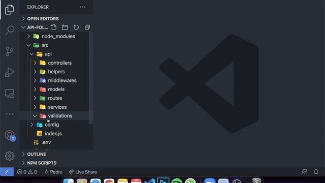 Folder Structure for API's - Beginner, Intermediate, and Advanced смотреть онлайн