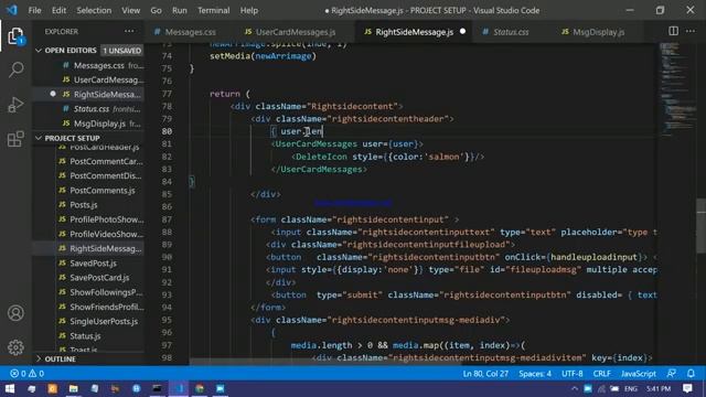 MERN Stack Build social media Network website like Facebook,Instagram Using Reactjs, Nodejs Part 83 смотреть онлайн