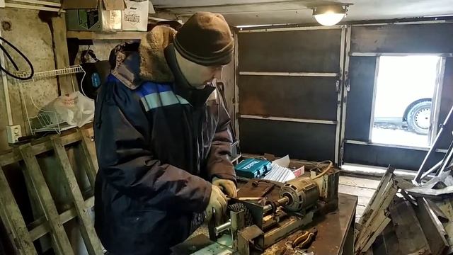 Измельчитель из дисковых пил своими руками. смотреть онлайн