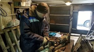 Измельчитель из дисковых пил своими руками.