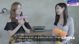 Как хорошо участницы Blackpink знают друг друга (Джису знает Дженни)