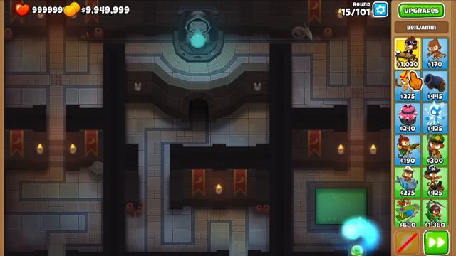 The Secret DUNGEON STATUE Tower! смотреть онлайн
