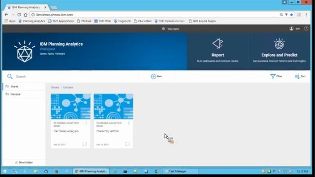 IBM Planning Analytics Local & Hierarchies Demo | Revelwood Webinars смотреть онлайн