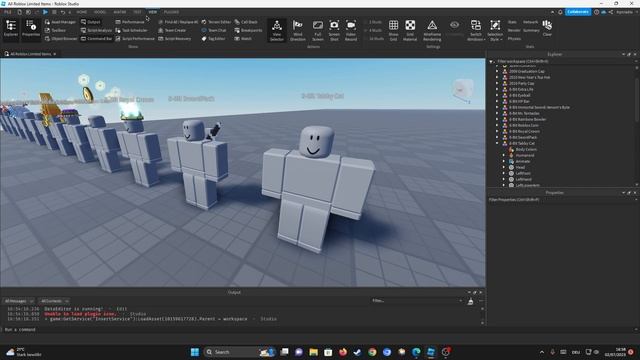 How to insert Roblox Catalog Items into Roblox Studio смотреть онлайн